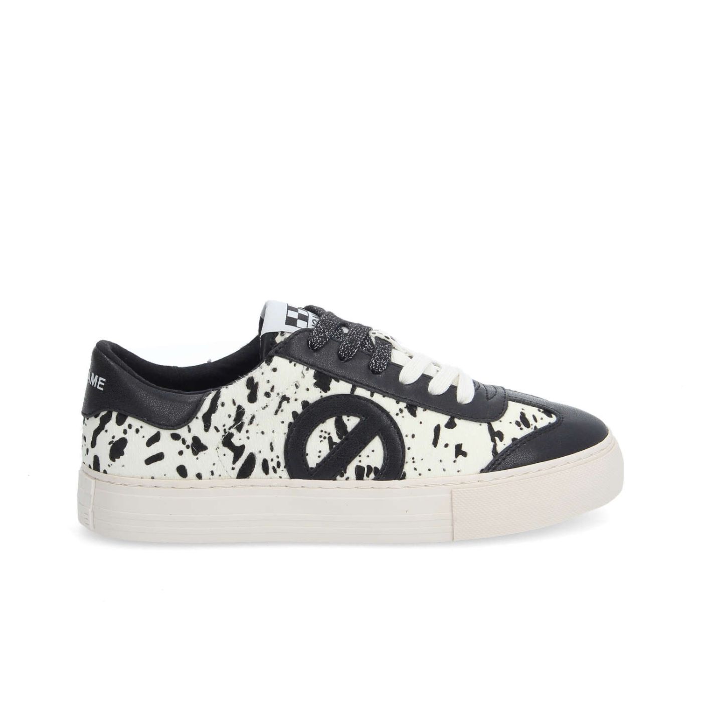 ARCADE TOE SIDE W - P.COW/GLOW - BIANCO/NERO
